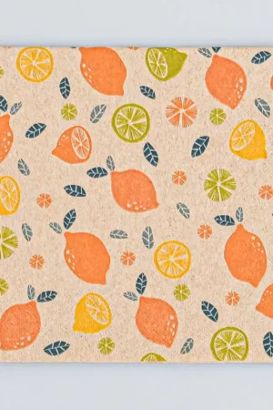 Affaire À Saisir Lot de 20 serviettes 'Fruits'